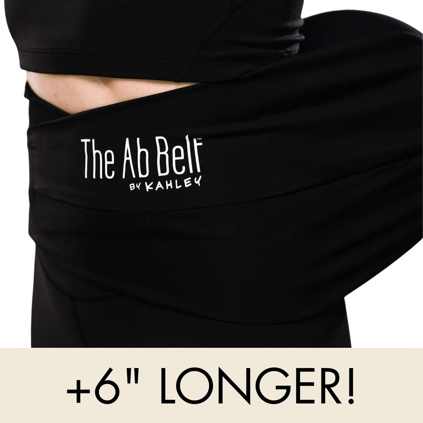 The Ab Belt™ Flexible Fit